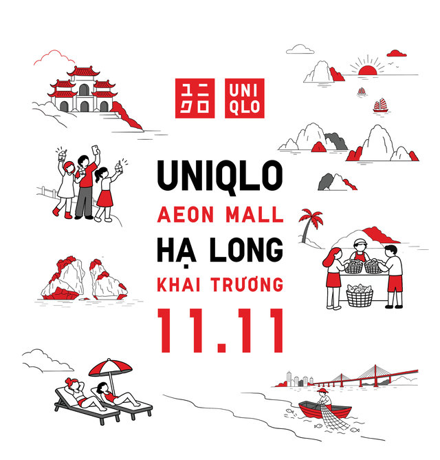 UNIQLO ch&iacute;nh thức c&oacute; mặt tại Hạ Long, mở rộng h&agrave;nh tr&igrave;nh LifeWear tại Việt Nam - Ảnh 1.