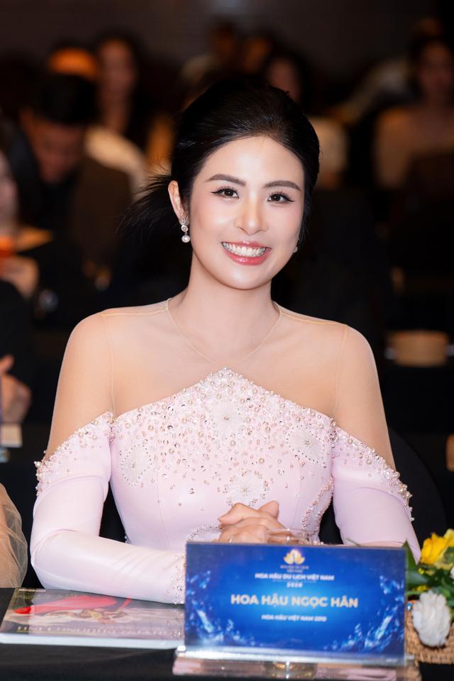Hoa hậu Ngọc Hân, NSƯT Việt Anh ngồi ghế nóng Hoa hậu Du lịch Việt Nam - Ảnh 3.