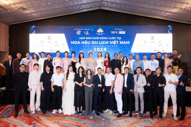 Hoa hậu Ngọc Hân, NSƯT Việt Anh ngồi ghế nóng Hoa hậu Du lịch Việt Nam - Ảnh 5.
