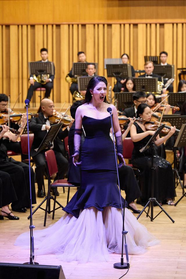 Concert Resonantia: đêm opera đỉnh cao kỷ niệm 70 năm Học viện Âm nhạc Quốc gia Việt Nam - Ảnh 5.