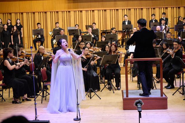 Concert Resonantia: đêm opera đỉnh cao kỷ niệm 70 năm Học viện Âm nhạc Quốc gia Việt Nam - Ảnh 8.