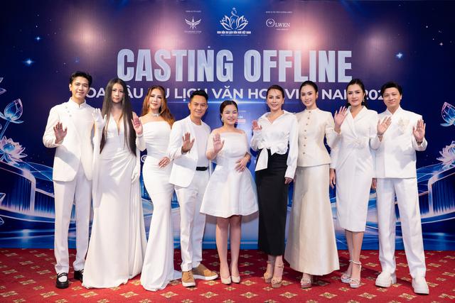 Hơn 50 cô gái casting Hoa hậu Du lịch Văn hóa Việt Nam 2026, tân hoa hậu nhận giải 300 triệu đồng - Ảnh 1.