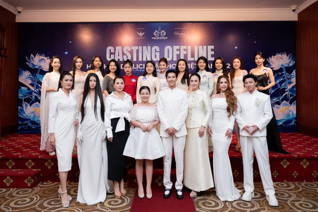 Hơn 50 cô gái casting Hoa hậu Du lịch Văn hóa Việt Nam 2026, tân hoa hậu nhận giải 300 triệu đồng - Ảnh 5.