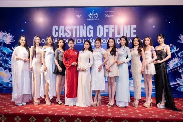 Hơn 50 cô gái casting Hoa hậu Du lịch Văn hóa Việt Nam 2026, tân hoa hậu nhận giải 300 triệu đồng - Ảnh 2.
