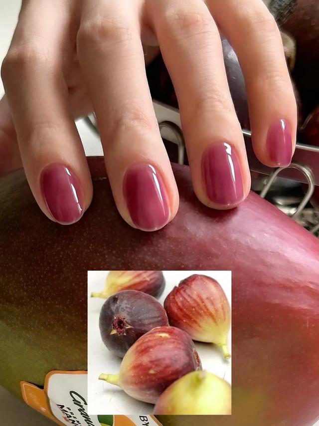 5 kiểu nail màu quả mọng