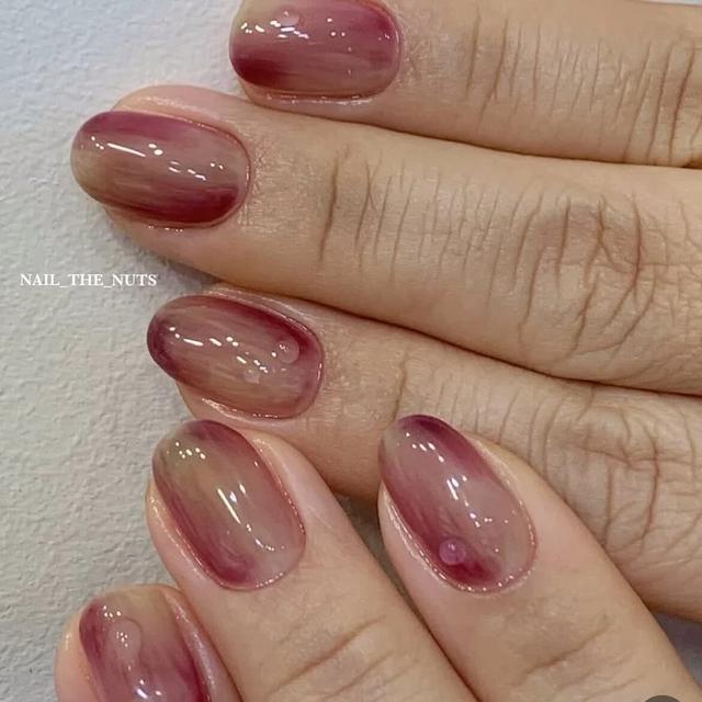 5 kiểu nail màu quả mọng