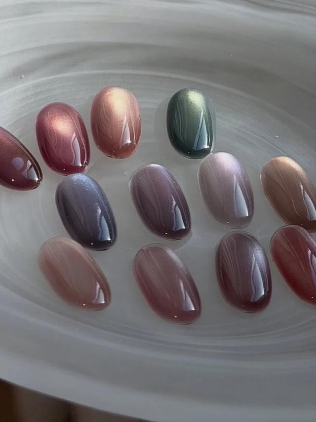 5 kiểu nail màu quả mọng