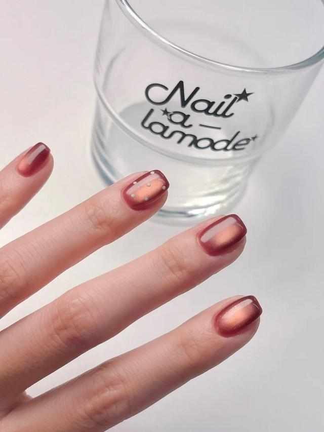 5 kiểu nail màu quả mọng