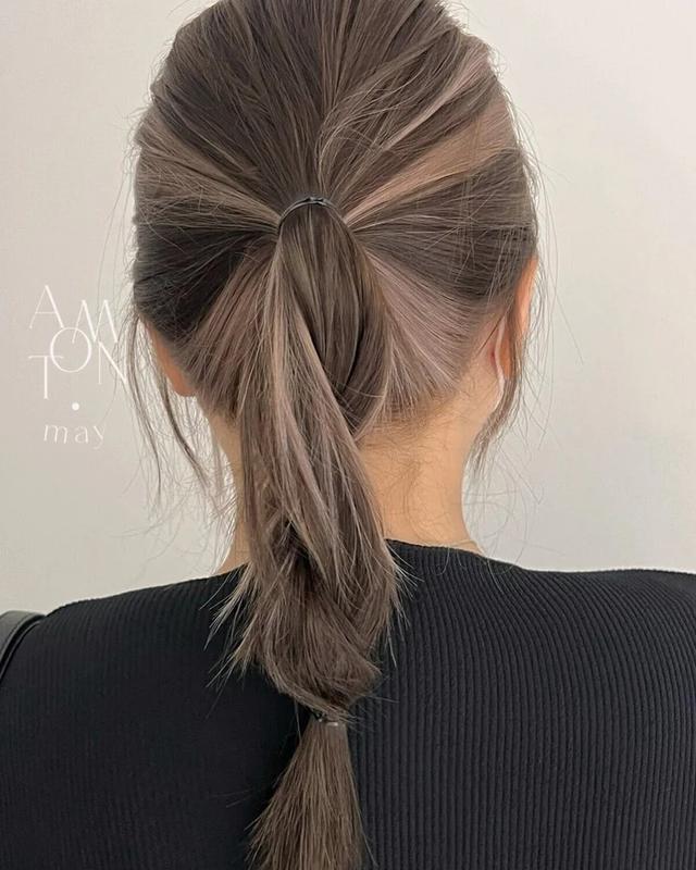 Nâu xám hạt dẻ: Màu tóc “nịnh” da vàng được hội mê tóc Nhật – Hàn săn đón - Ảnh 14.