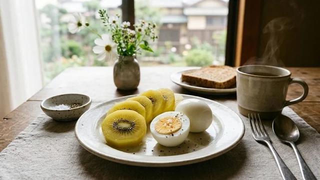 Phụ nữ Nhật chuộng bữa sáng kiwi và trứng luộc: No lâu, hỗ trợ giữ dáng nhưng không phải “thần dược” - Ảnh 4.
