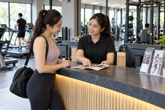 Mất tiền sau một lần phòng gym