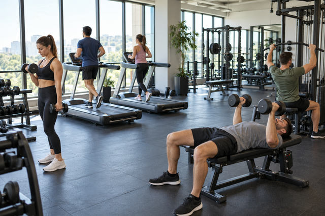 Mất tiền sau một lần phòng gym