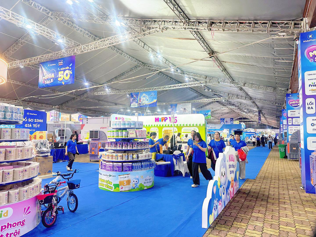Trực tiếp Festival Mẹ Bầu & Em Bé 2026: Ngày hội gia đình tại Hà Nội có gì đáng chờ đợi? - Ảnh 12.