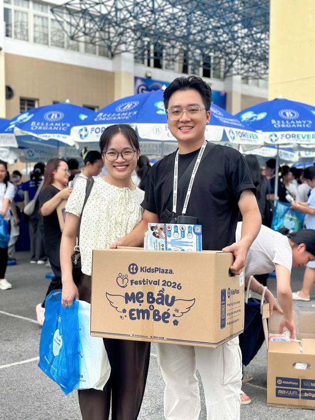 Trực tiếp Festival Mẹ Bầu & Em Bé 2026: Ngày hội gia đình tại Hà Nội có gì đáng chờ đợi? - Ảnh 2.