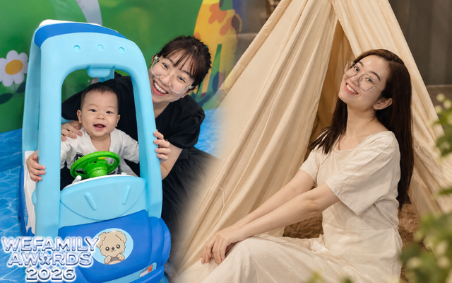 Tiktoker mẹ Sữa: “Có những ngày mình chỉ đủ sức bế con nhưng như vậy cũng đã là rất nhiều” - Ảnh 1.