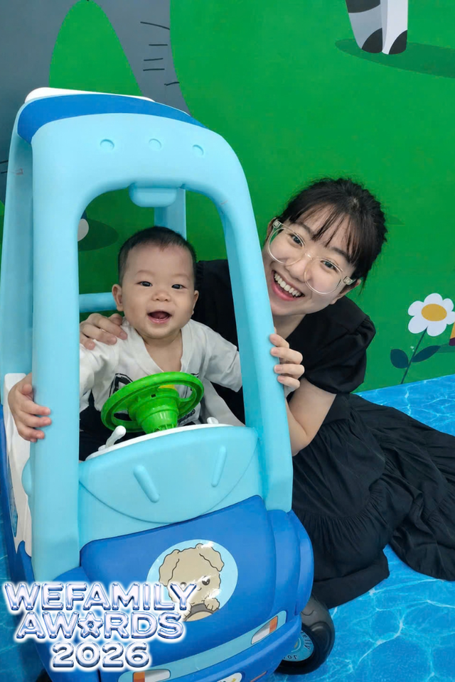 Tiktoker mẹ Sữa: “Có những ngày mình chỉ đủ sức bế con nhưng như vậy cũng đã là rất nhiều” - Ảnh 3.