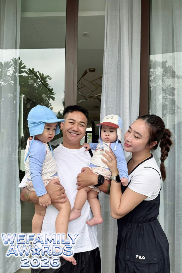 Cặp vợ chồng triệu view Vân Chấy - Long Shen: Gia đình là nơi ai cũng được làm chính mình, không cần phải hy sinh! - Ảnh 2.
