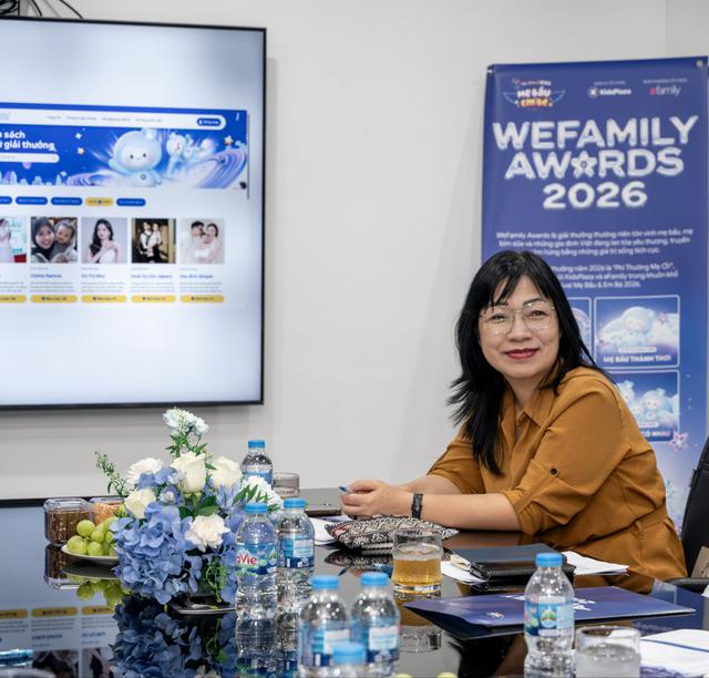 H&eacute; lộ buổi thẩm định c&aacute;c hạng mục WeFamily Awards 2026: Trang nghi&ecirc;m, bảo mật v&agrave; đặt những c&acirc;u chuyện thật l&ecirc;n h&agrave;ng đầu - Ảnh 4.