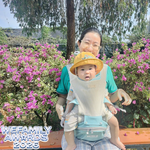 Tiktoker mẹ Sữa: “Có những ngày mình chỉ đủ sức bế con nhưng như vậy cũng đã là rất nhiều” - Ảnh 2.