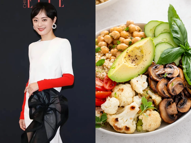 Chưa từng nặng quá 45kg, Tôn Lệ gây chú ý với phương pháp giảm cân bằng “bữa ăn sạch”: Chồng áp dụng 3 tuần, vòng eo giảm 4cm? - Ảnh 1.
