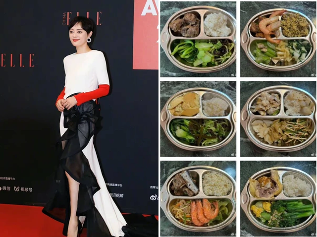 Chưa từng nặng quá 45kg, Tôn Lệ gây chú ý với phương pháp giảm cân bằng “bữa ăn sạch”: Chồng áp dụng 3 tuần, vòng eo giảm 4cm? - Ảnh 2.