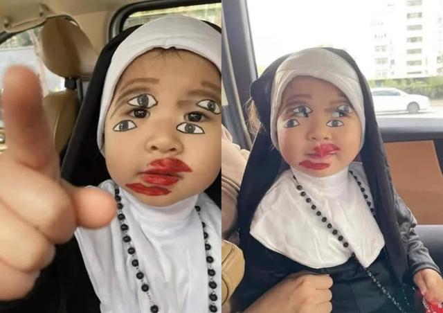 Màn hóa trang Halloween 