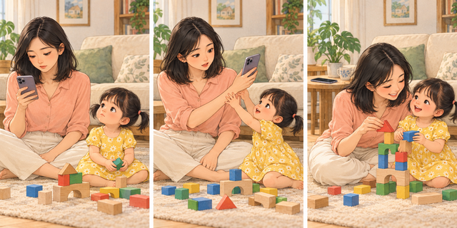 Bé bước vào giai đoạn bắt chước, cha mẹ đừng xem nhẹ 3 hành vi này, điều thứ hai gần như nhà nào cũng mắc phải - Ảnh 2.