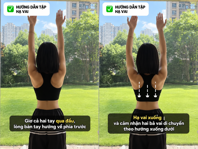H&agrave;ng triệu người t&ograve; m&ograve; b&iacute; quyết &ldquo;lưng mỏng&rdquo; của c&ocirc; g&aacute;i n&agrave;y: 3 động t&aacute;c đơn giản gi&uacute;p cải thiện v&oacute;c d&aacute;ng - Ảnh 2.