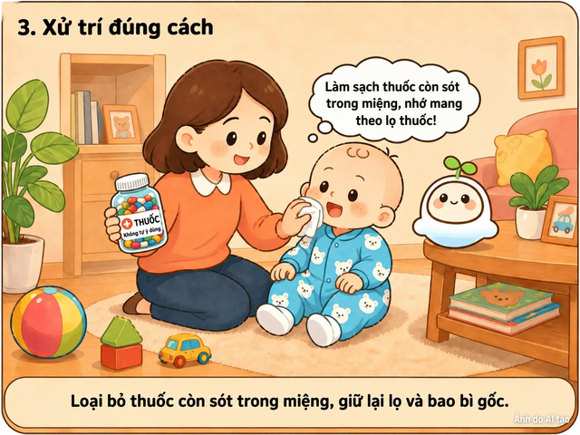 “Kẹo” hay “thuốc độc”? Lần nếm thử nguy hiểm của trẻ nhỏ - Ảnh 3.