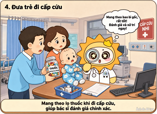 “Kẹo” hay “thuốc độc”? Lần nếm thử nguy hiểm của trẻ nhỏ - Ảnh 4.