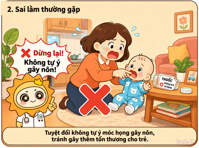 “Kẹo” hay “thuốc độc”? Lần nếm thử nguy hiểm của trẻ nhỏ - Ảnh 2.