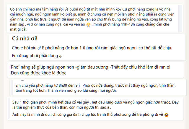 Tr&agrave;o lưu phơi nắng g&acirc;y ch&uacute; &yacute;: C&oacute; người phơi nắng rồi ngủ ngon hơn: Chuyện g&igrave; đang xảy ra với cơ thể? - Ảnh 1.
