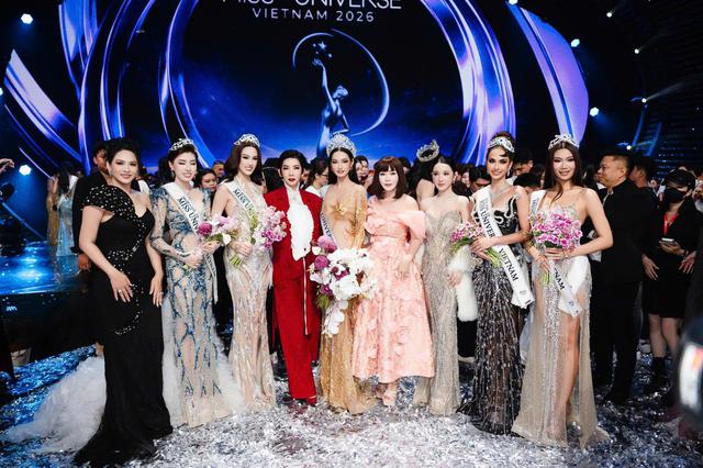 Giám khảo An Võ nói về tân Miss Universe Vietnam 2026 Nguyễn Quỳnh Anh: 