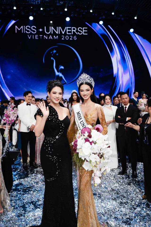 Giám khảo An Võ nói về tân Miss Universe Vietnam 2026 Nguyễn Quỳnh Anh: 