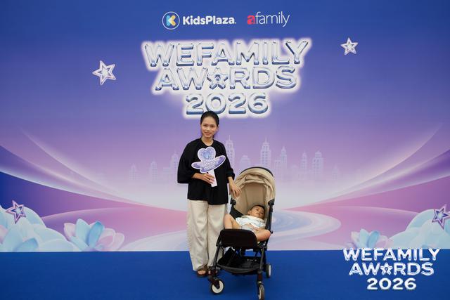 Thảm đỏ WeFamily Awards 2026: Vợ chồng ca sĩ Đăng Khôi - Thủy Anh, ca sĩ Ngọc Khuê, NSƯT Chiều Xuân và nhiều sao Việt cùng
