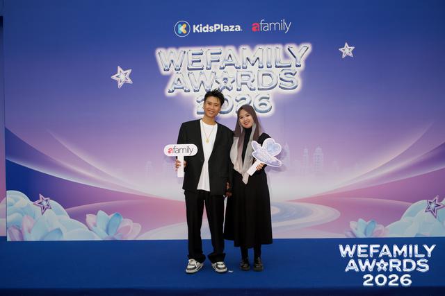 Thảm đỏ WeFamily Awards 2026: Vợ chồng ca sĩ Đăng Khôi - Thủy Anh, ca sĩ Ngọc Khuê, NSƯT Chiều Xuân và nhiều sao Việt cùng