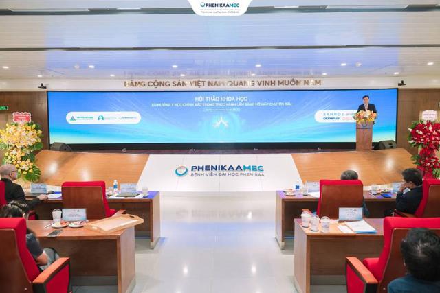 PGS.TS.BS Nguyễn Thanh Hồi: “Y học chính xác mở hướng tiếp cận mới trong chẩn đoán và điều trị bệnh hô hấp” - Ảnh 1.