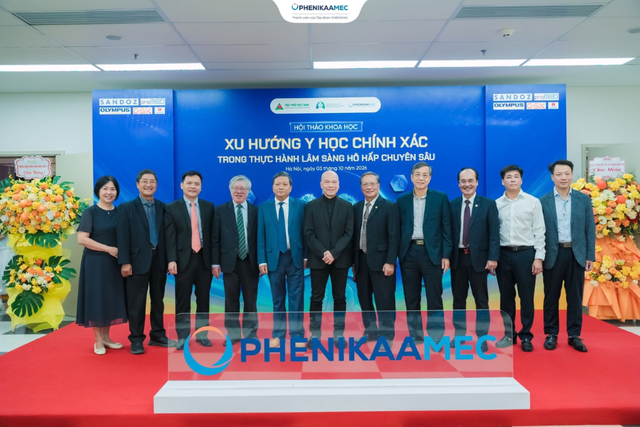 PGS.TS.BS Nguyễn Thanh Hồi: “Y học chính xác mở hướng tiếp cận mới trong chẩn đoán và điều trị bệnh hô hấp” - Ảnh 3.