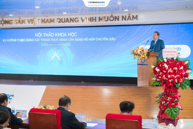 PGS.TS.BS Nguyễn Thanh Hồi: “Y học chính xác mở hướng tiếp cận mới trong chẩn đoán và điều trị bệnh hô hấp” - Ảnh 4.