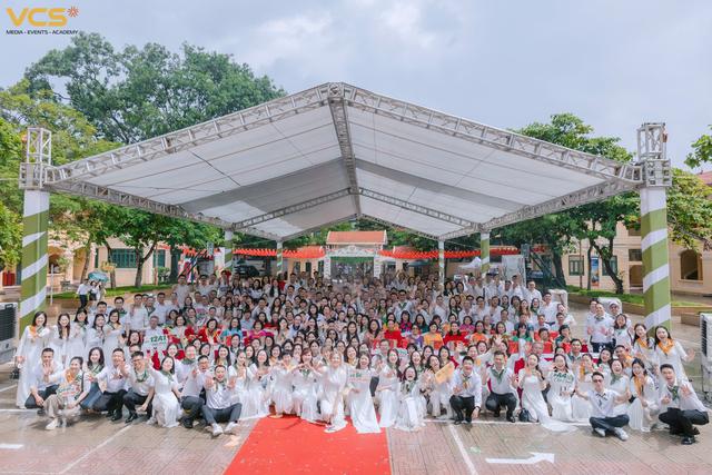 C&oacute; những nơi c&agrave;ng đi xa, người ta c&agrave;ng muốn trở về: Hội kh&oacute;a 20 năm của cựu học sinh Ng&ocirc; Quyền khiến cả thế hệ t&igrave;m lại tuổi 18 - Ảnh 1.