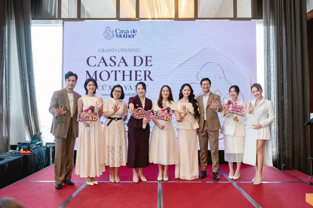 Mô hình ở cữ 4.0 "sang xịn" lần đầu có mặt tại TPHCM - Ảnh 4.