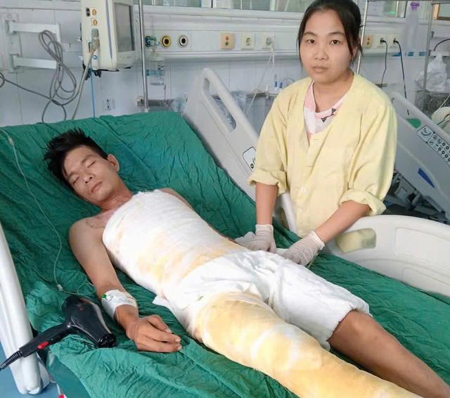 Chung tay gi&uacute;p đỡ người đ&agrave;n &ocirc;ng bị điện giật nguy kịch tại Nghệ An năm 2026 - Ảnh 3.