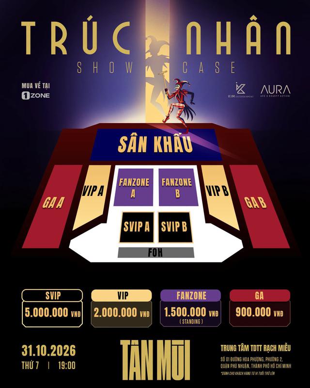 Trúc Nhân liều đến mức nào với showcase bán vé đầu tay? - Ảnh 2.