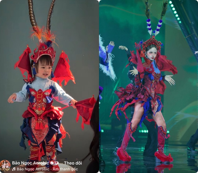 Đầu tư 4 bộ váy Y Long đã là gì, hotmom Bảo Ngọc còn đặt set đồ