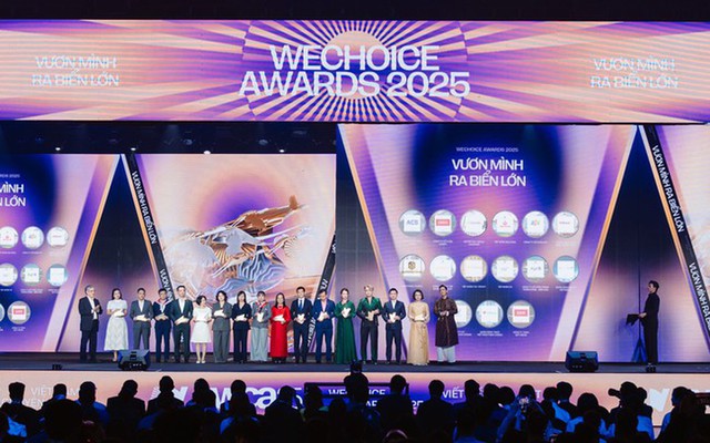 Masterise Homes khẳng định vị thế từ nội lực dài hạn tại WeChoice Awards 2025 - Ảnh 1.