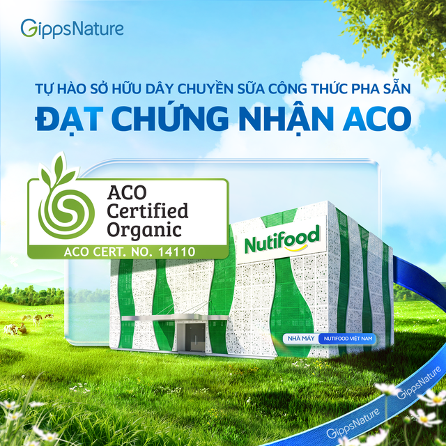 Cận cảnh dây chuyền sữa công thức pha sẵn đầu tiên tại Việt Nam đạt chứng nhận hữu cơ Úc (ACO) - Ảnh 1.