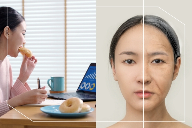 Nhiều người thức khuya vẫn ăn món này mà không biết đang âm thầm “bức tử” làn da, khiến bạn già nhanh mà không hay - Ảnh 1.