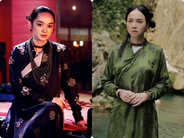 Có một kiểu áo dài Tết, càng biến tấu lại càng