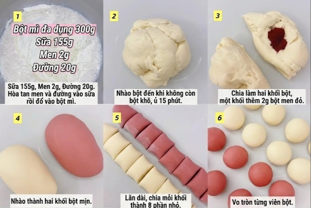 B&aacute;nh hoa Khai Ph&uacute; Q&uacute;y đỏ rực cho m&acirc;m c&uacute;ng Tết 2026 , mẹ chồng cũng phải khen - Ảnh 2.