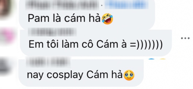 Pam Y&ecirc;u Ơi v&agrave; m&agrave;n xuất hiện 